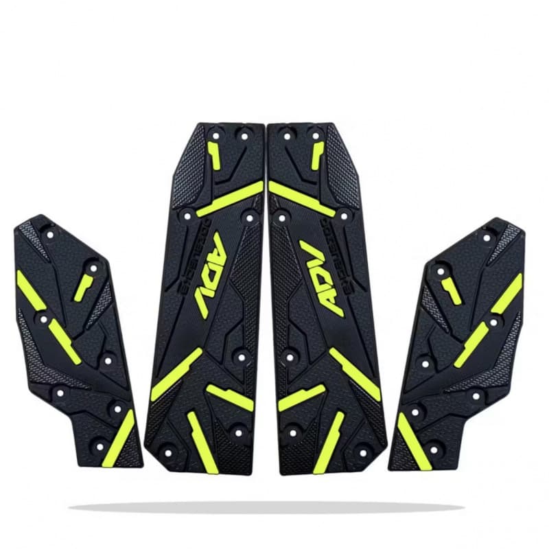2025 New Model Universal Fit Integrated Foot Pedal Rubber Anti-Slip Anti-Fall Decorative Foot Pad