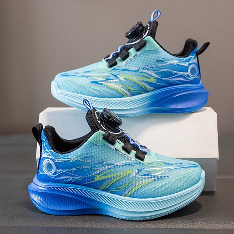 Children's Running Shoes Boys Sneakers Autumn 2026 New Casual Shoes Lightweight Anti-Slip Big Kids Boys Basketball Shoes