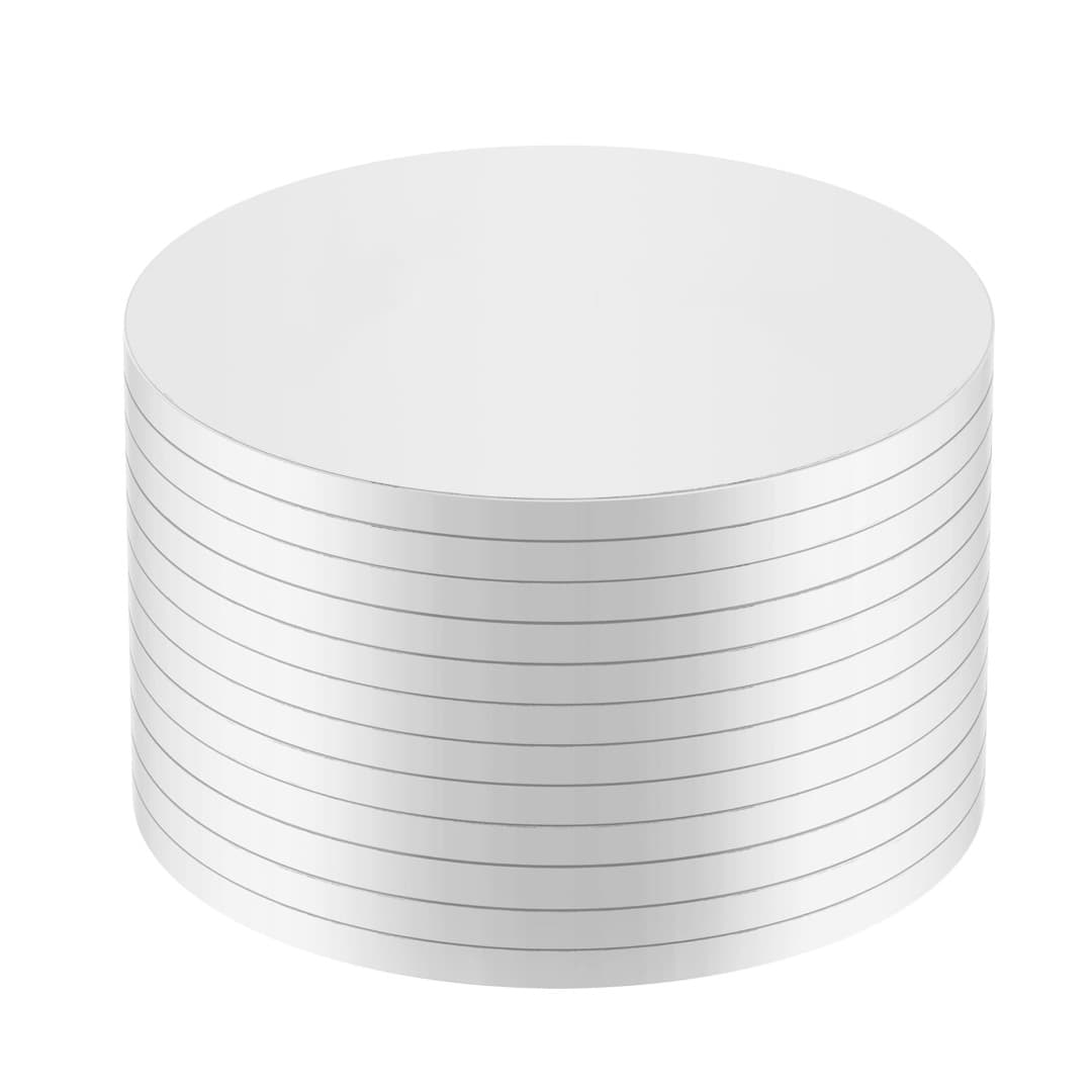 Cross-border trade factory cake board, corrugated paper tray, Christmas cake holder, round cake base pad