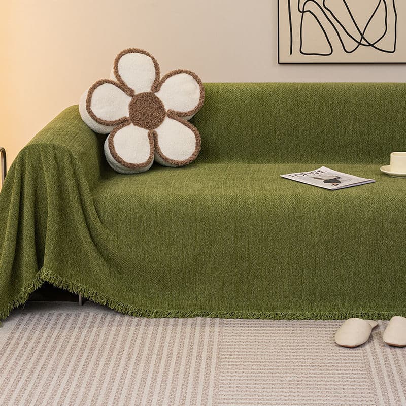 Cushion new chenille all-season 2023 fabric cover, full coverage blanket, sofa cloth, sofa cover.