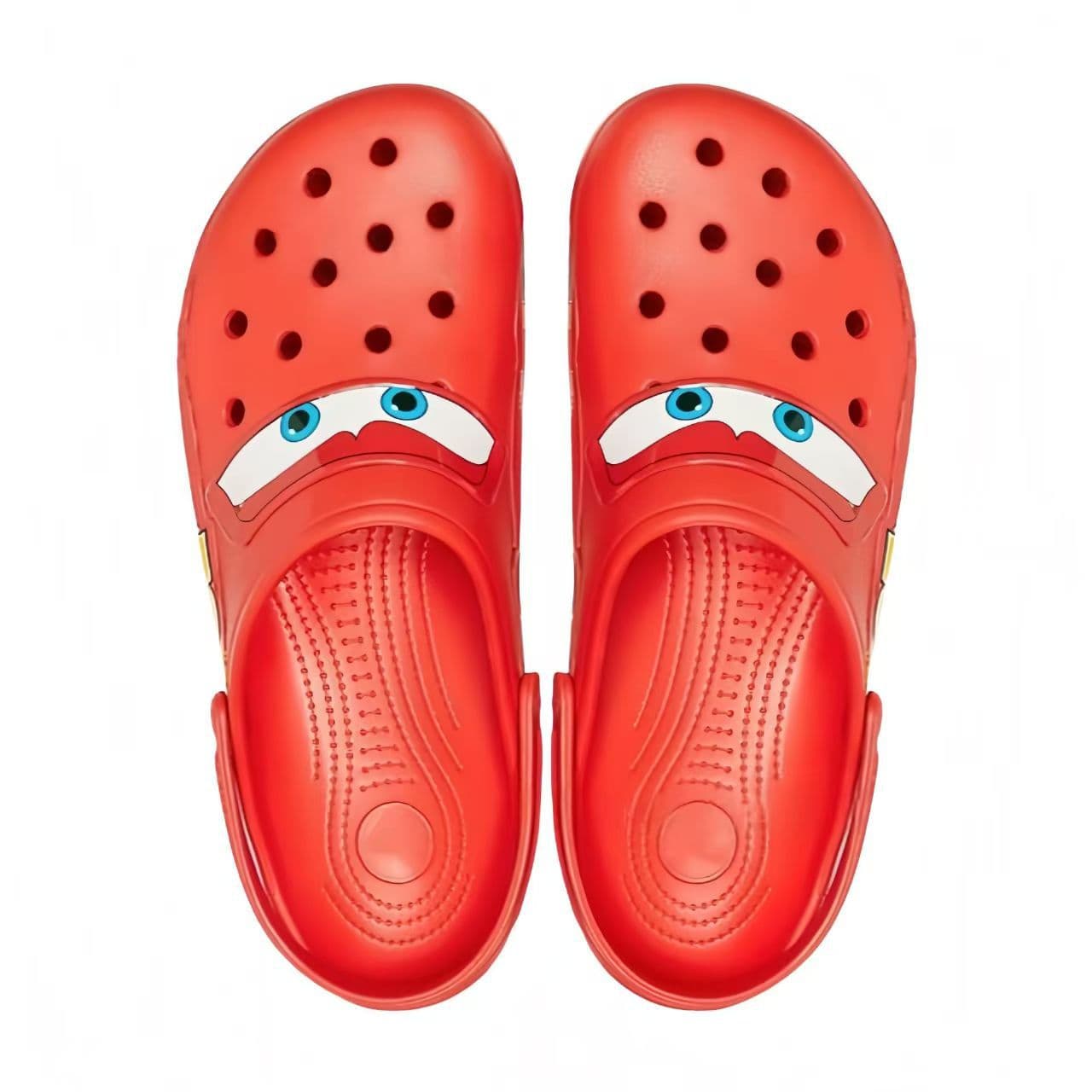 Wholesale car shoes for adults, without lights, 95-inch clogs, men's and women's shoes, summer closed-toe non-slip sandals, casual wear.