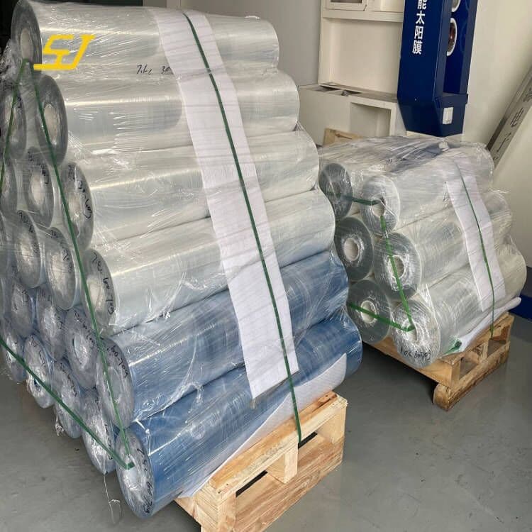 In Stock Release Film Fluorine Film Transparent Blue Release Film Single Double Sided Nail Release Silicone Oil Film