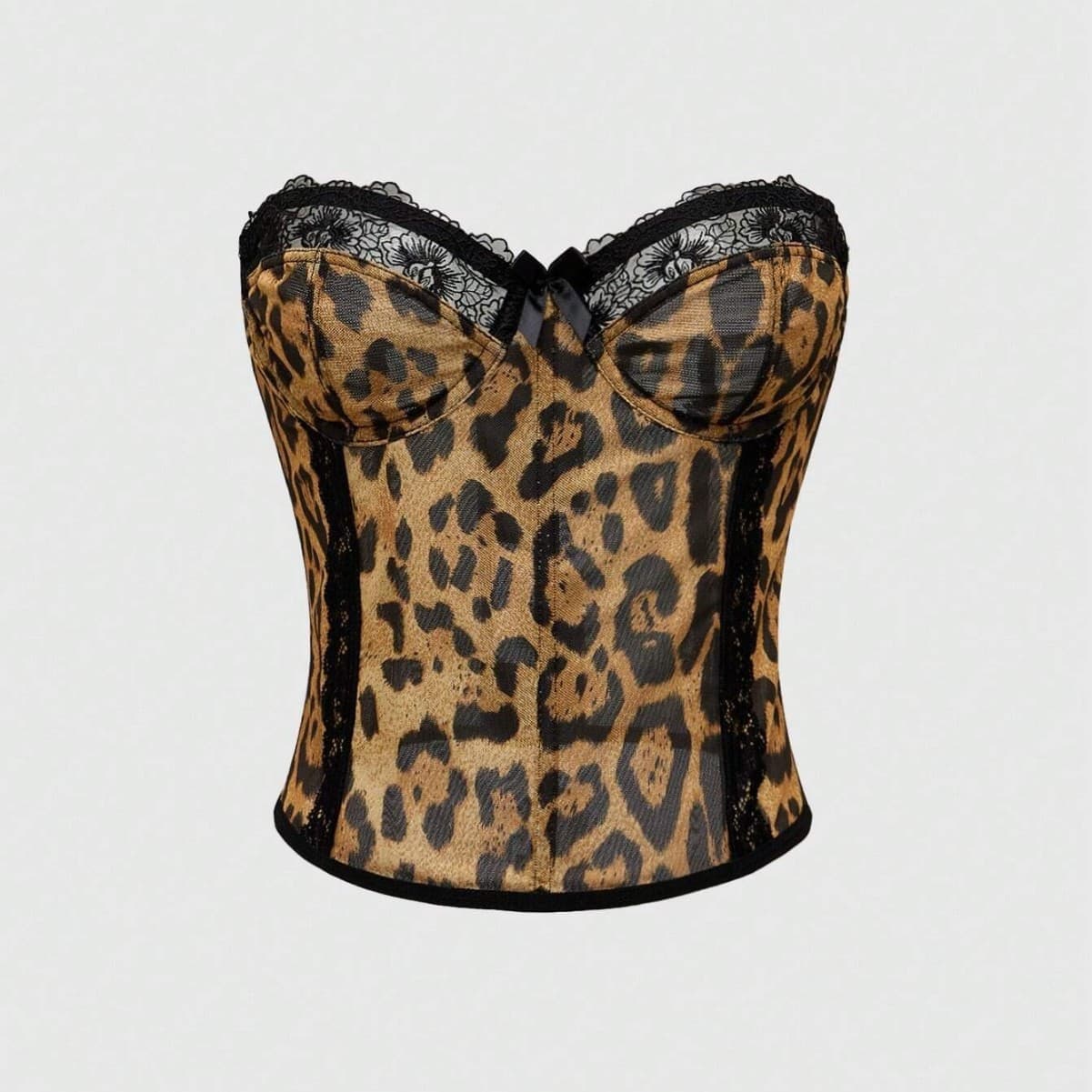 Sexy Leopard Print Lingerie - Wild Cross-Border Women's Fashion for Trendy Girls