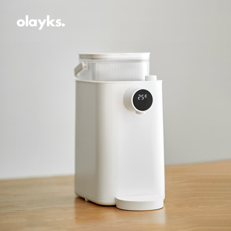 Olayks Instant Hot Water Dispenser Home Rapid Heating Desktop Direct Drinking Water Machine Pure Water Heating All-in-One