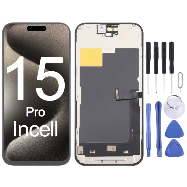 HD Incell LCD Screen Assembly for iPhone 15 Pro/iPhone 14 Pro
