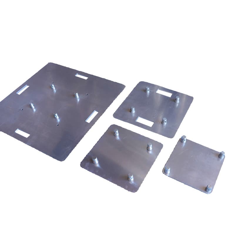 Aluminum Plate Space Frame Steel Plate Iron Base Aluminum Base Alloy Base Plate Machining