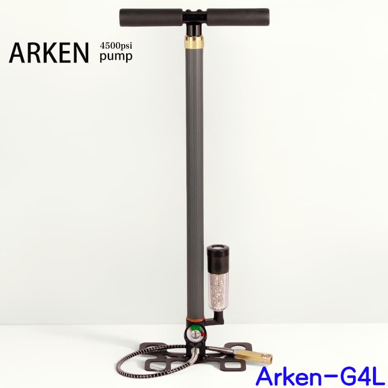 High Pressure Hand Pump 30MPa 40MPa Manual Air Pump Four-Stage