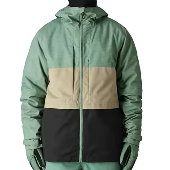 Custom Export Snowmobile Jacket Men's Warm Snowmobile Suit Ski Jacket Outerwear