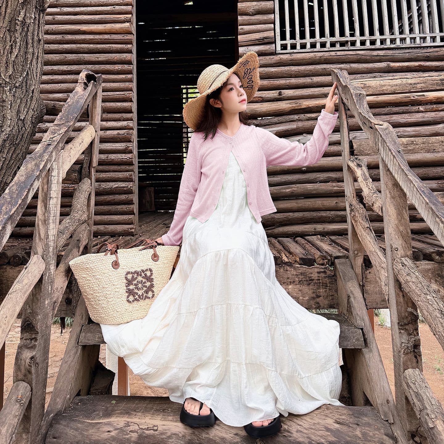 W1504 Xuanchen Large Size Thin Breathable Knitted Cardigan Summer 100kg Elastic Slim Fit Long-Sleeved Short Casual Top