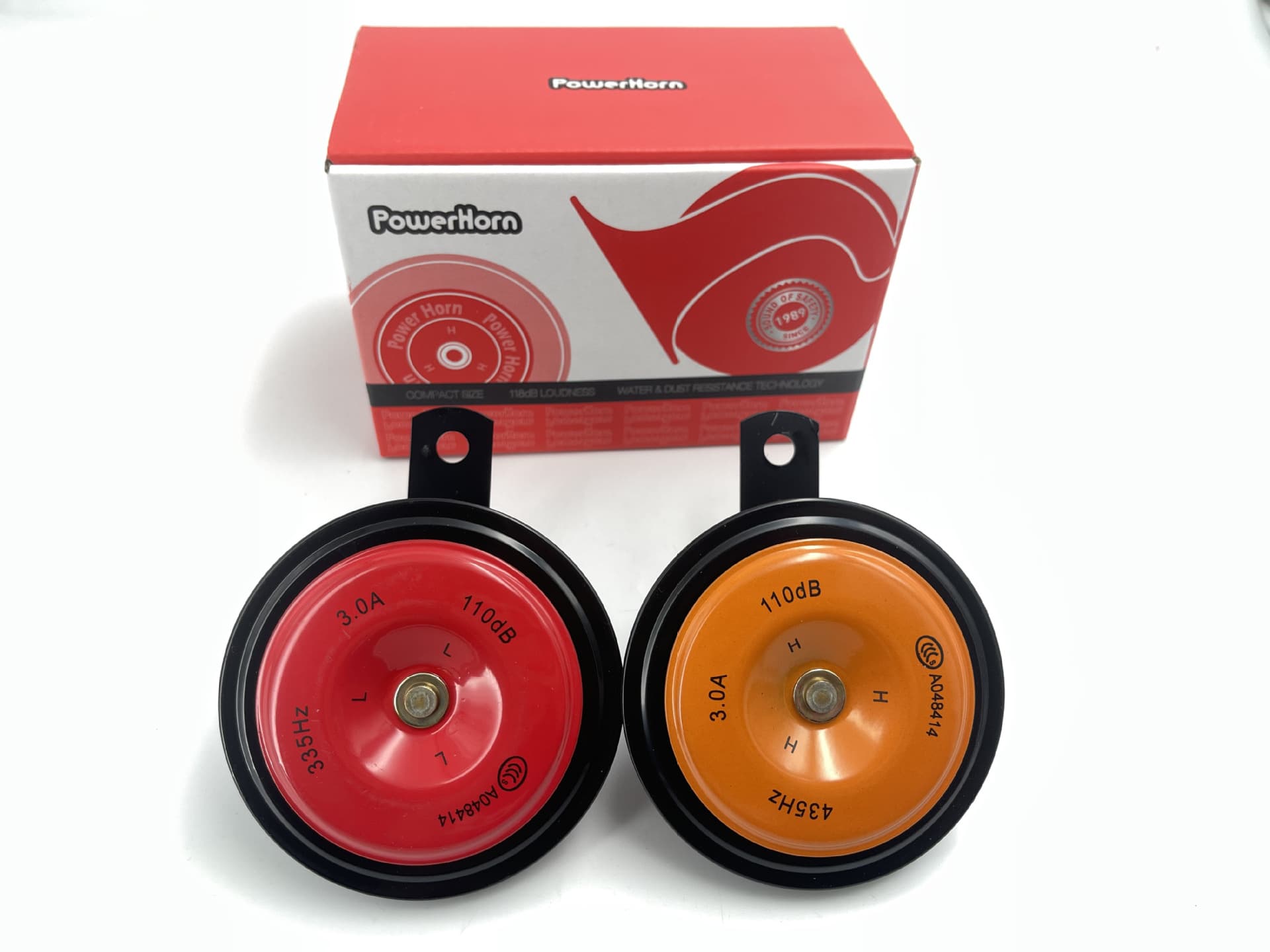 Engineering Horn Car Horn 12V 24V Basin Horn Truck Japanese Car Horn High and Low Tone Dual Tone Horn