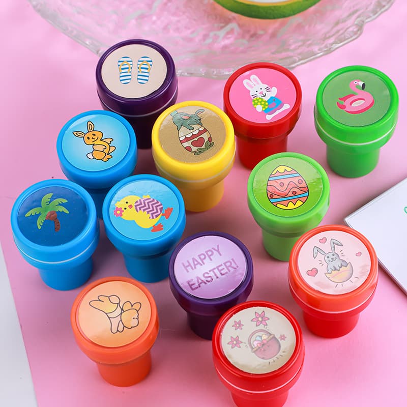 Cartoon Pattern Easter Seal Holiday Gift Hot Selling Creative Children's Seal