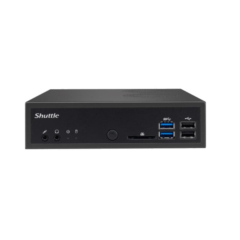Shuttle DH110 Mini Industrial Control Computer Host / Supports 4K HD Commercial Industry Machine