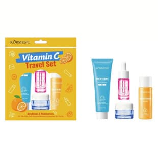 KORMESIC VC Brightening Travel Skin Care Set Moisturizing Travel Kit