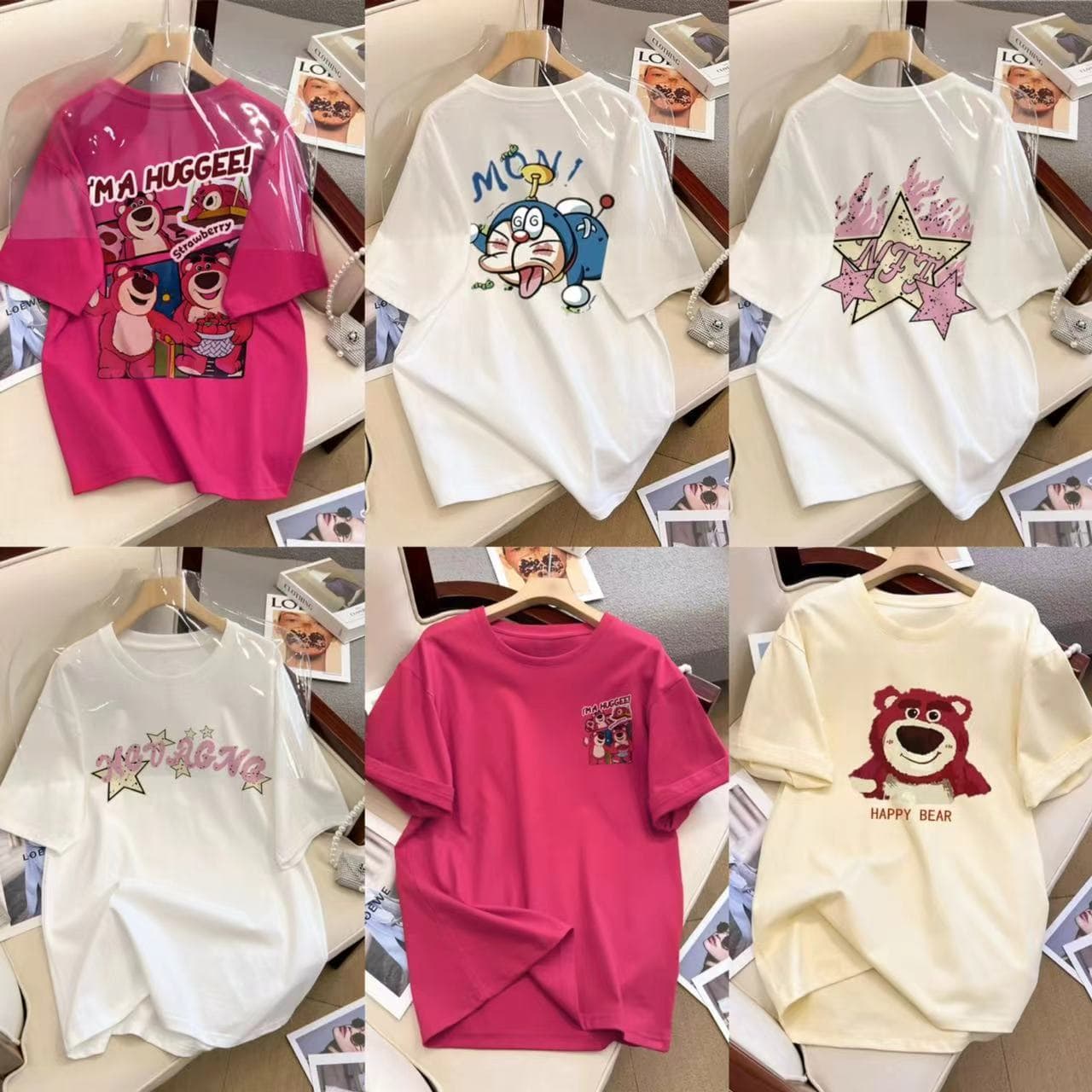 2 yuan foreign trade export processing women's clothing summer 9.9 free shipping one piece short-sleeved T-shirt women's large size clothes wholesale