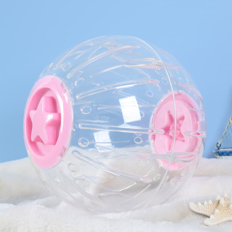 Hamster Extra Large Silent Running Ball Exercise Wheel Toy for Syrian Hamsters
