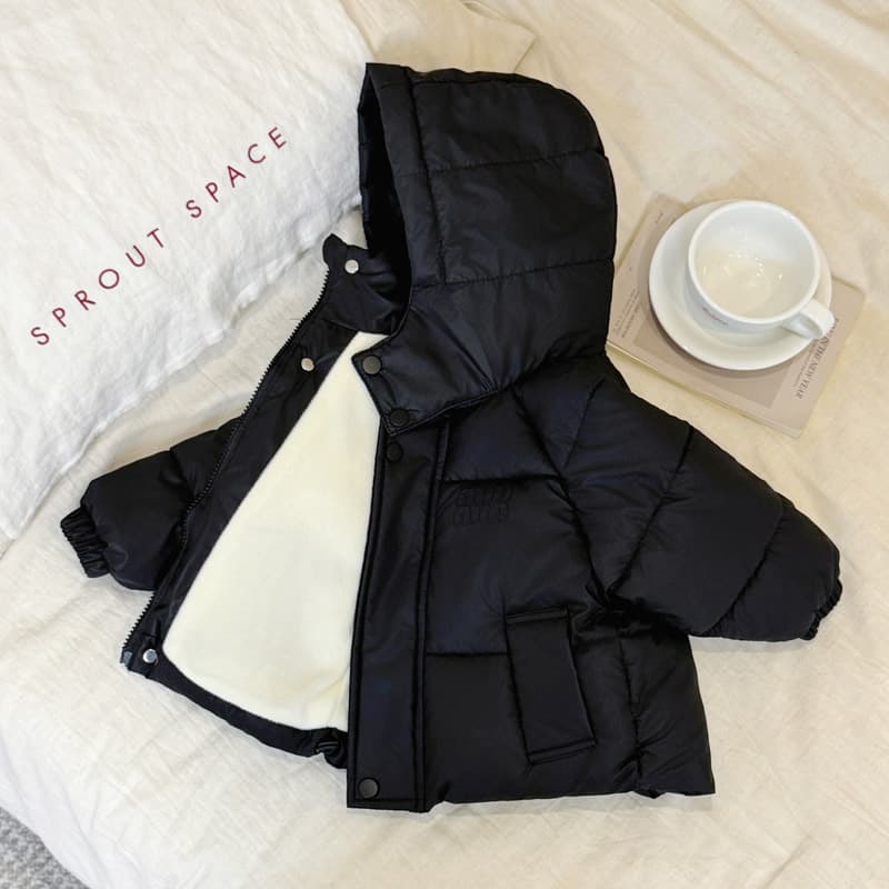 2026 Fall/Winter New Kids Clothing, Children's Down Cotton Jacket for Boys and Girls, Hooded Korean Style Thickened Puffer Coat