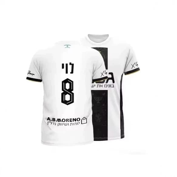 Summer 25-26 Men's Breathable Sports Short Sleeve T-Shirt, High-Definition Print, Sports and Leisure Retro Top T-Shirt