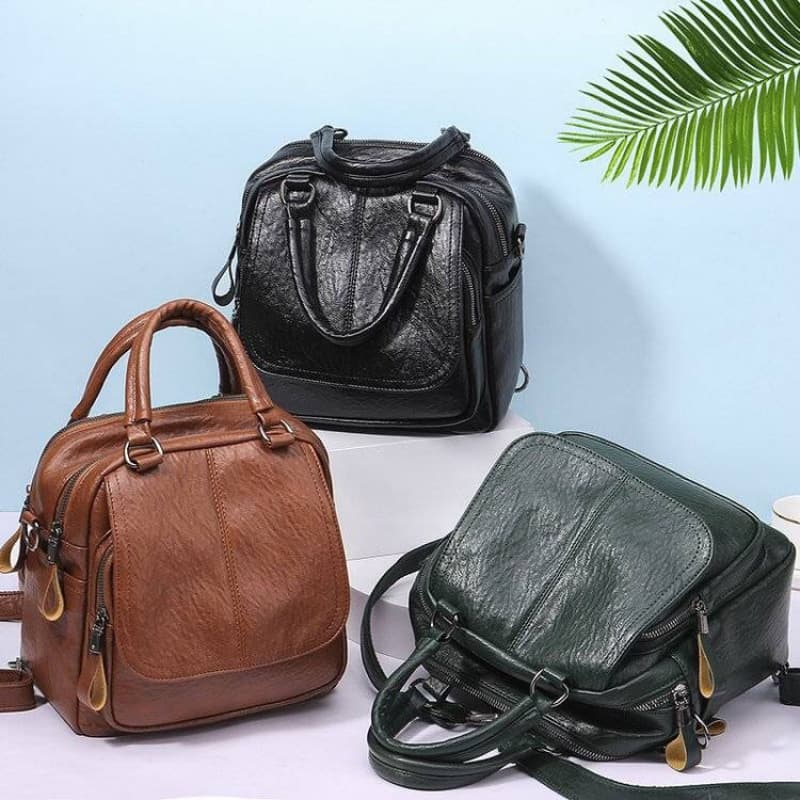 New multi-functional three-purpose popular shoulder handbag women's bag manufacturer wholesale foreign trade export cross-border dropshipping