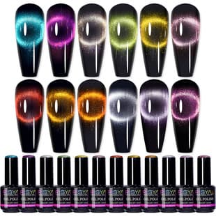 Cat Eye Gel Polish 15ml New Arrival Gel Color Black Hole Cat Eye Gel Cross-border Nail Gel