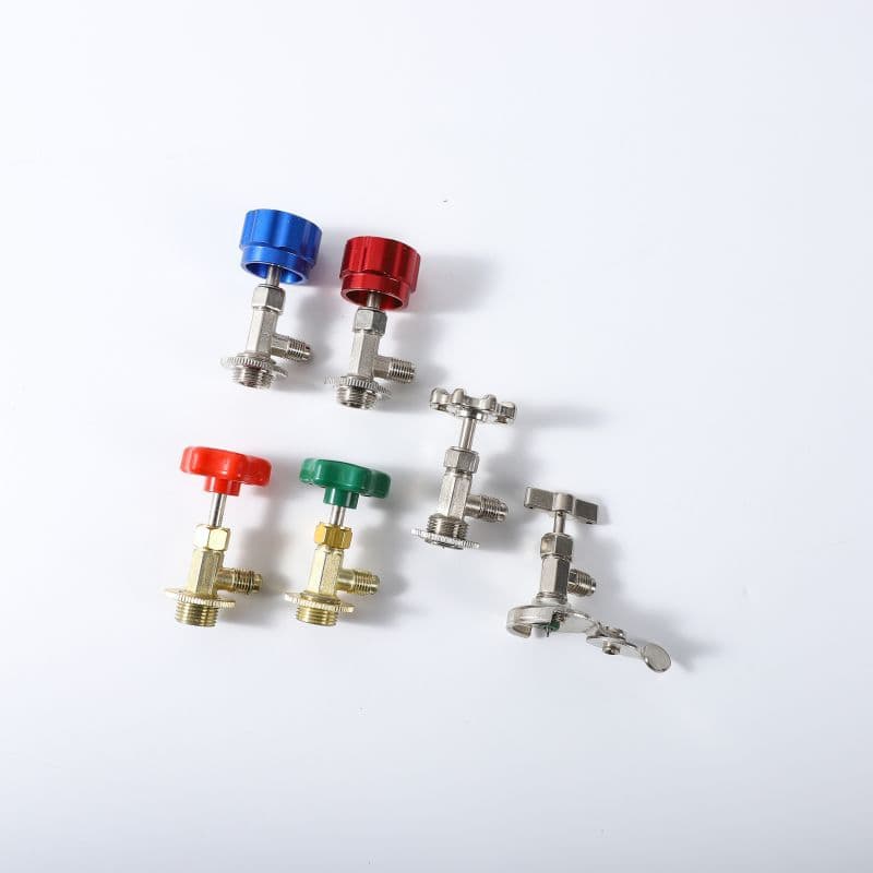 CT338 339 Opening Valve for Air Conditioning Refrigerant Freon Small Bottle Refrigerant R134 R410 R22 Bottle Opener