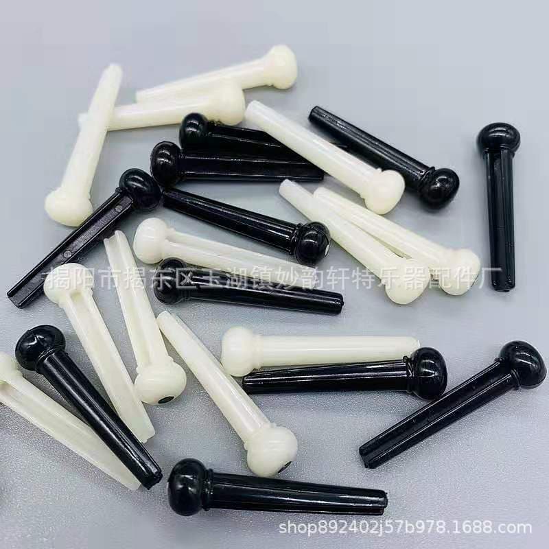 Guitar Bridge Pins Accessories Acoustic Guitar String Pegs Fingerstyle Acoustic Guitar Bridge Pins Guitar Accessories