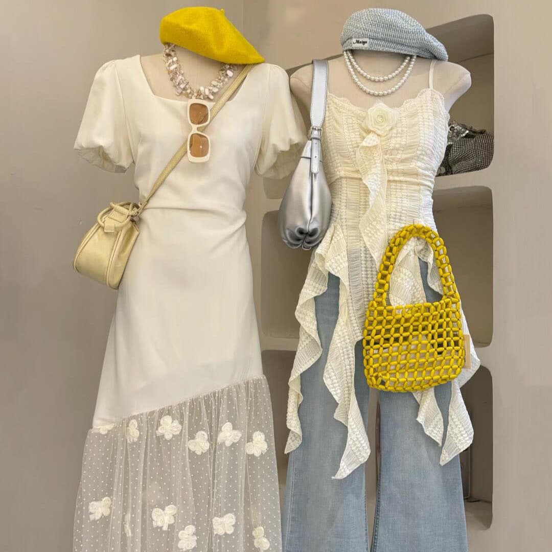 2026 Summer Mid-to-High-End Brand Discount Women's Dresses, Tops, and Pants First-Hand Source Wholesale by Lot