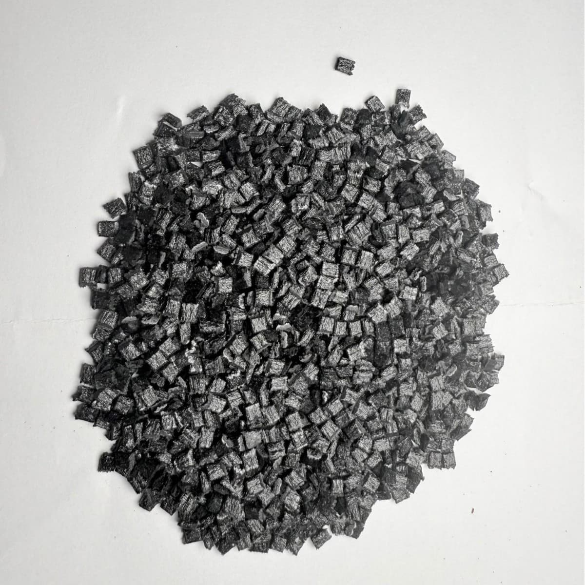 Modified PPS conductive carbon fiber reinforced, black PPS with carbon fiber conductivity, surface resistivity 10^2-5 ohms