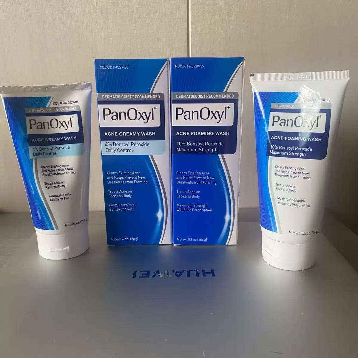Cross-border PanOxyl Acne Foaming Cleanser 10% Benzoyl Peroxide Amino Acid Oil Control 4% Face Wash