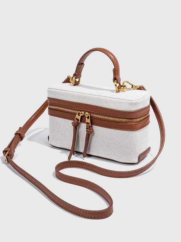 Z Brand Cross-border Small Box Bag 2025 New Versatile Shoulder Crossbody Handbag Fashion Small Square Bag Dropshipping