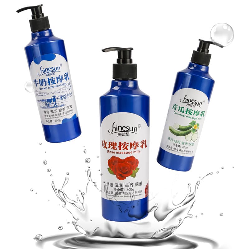 Moisturizing Massage Cream Skin Care Massage Cream Moisturizing Body After Washing Cream Bathing Body Cream Cucumber Rose Massage Cream