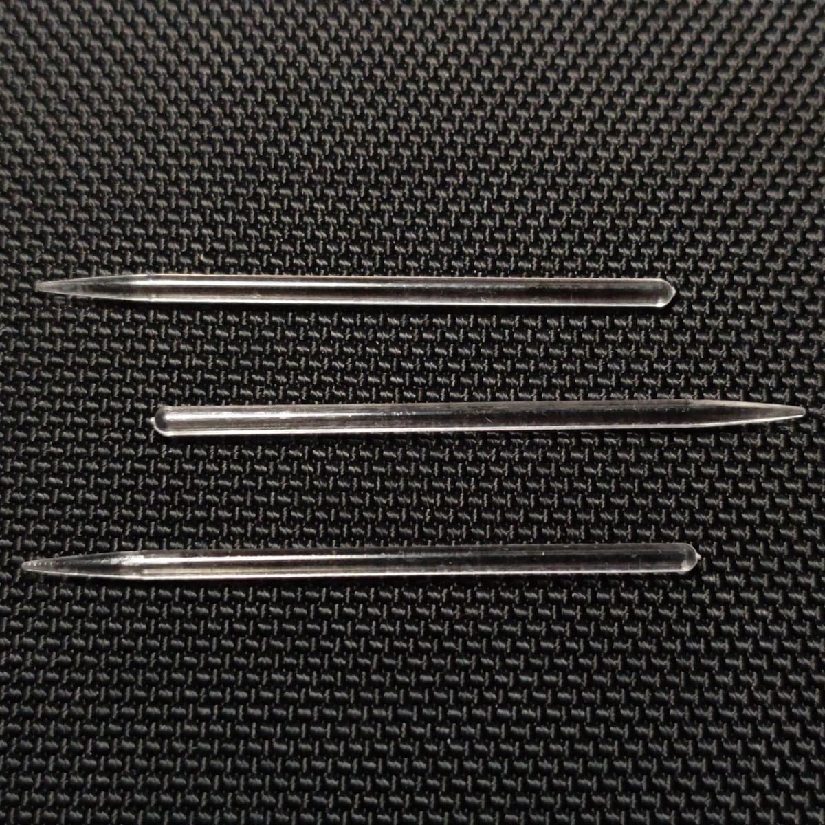 2.3*55 Candle Toothpick Number Candle PS Material Candle Accessories Candle Glue Stick Birthday Candle Accessories
