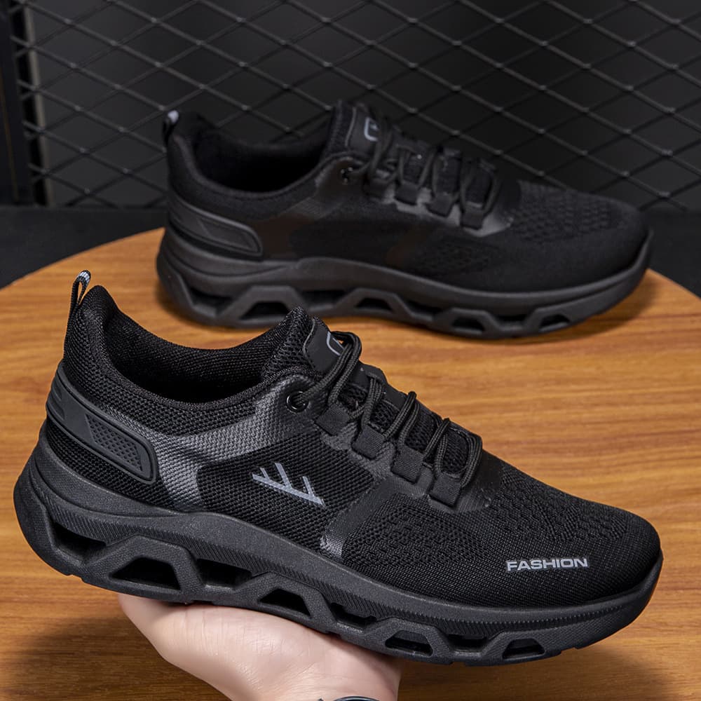 Men's Summer Breathable New Casual Shoes Fashion Outdoor Sports Shoes Thick Sole