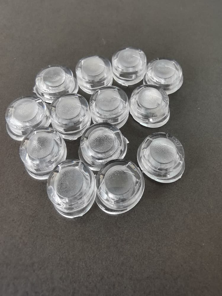 60 Degree 5730 Spotlight Lens Optical Lens LED Bead Protective Cover Hard Light Bar Lens LED SMD Lens