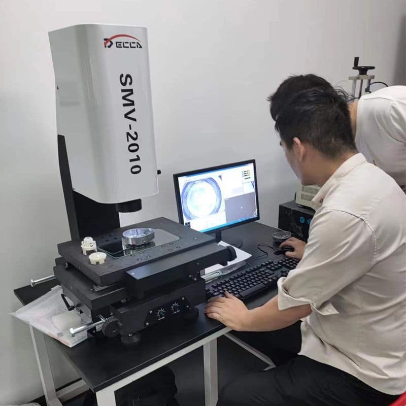 Deca 2D Image Measuring Instrument Manual High-Precision 2.5D Image Instrument Optical Contour Projector