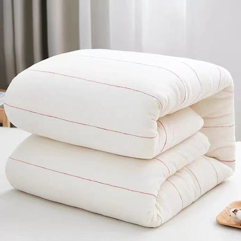 Cotton quilt, floral quilt, thickened and warm winter quilt, spring and autumn quilt, student mattress pad, quilt, wholesale for export