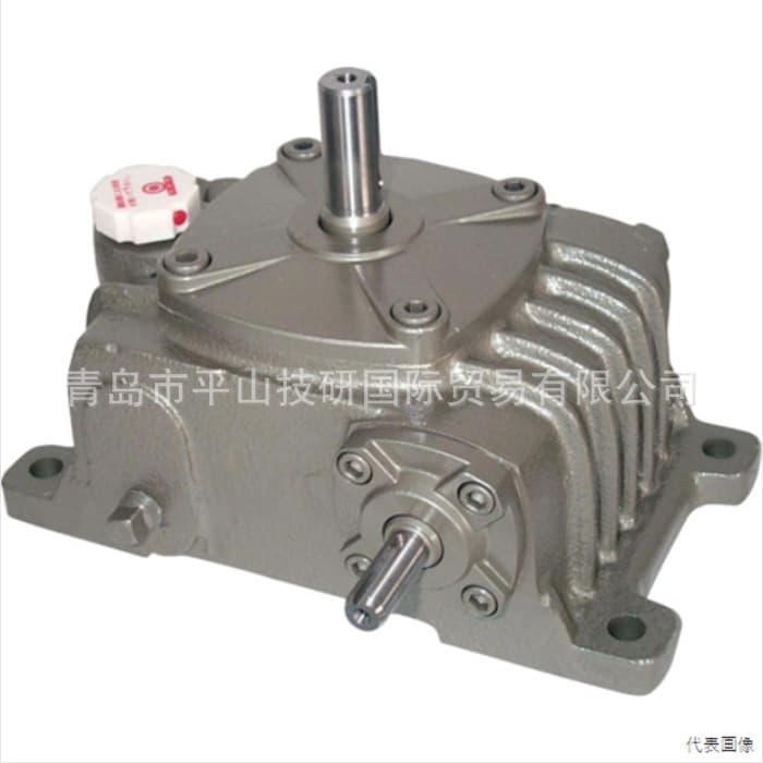 MAKISHINKO K50LU10 Single-Stage Worm Gear Reducer