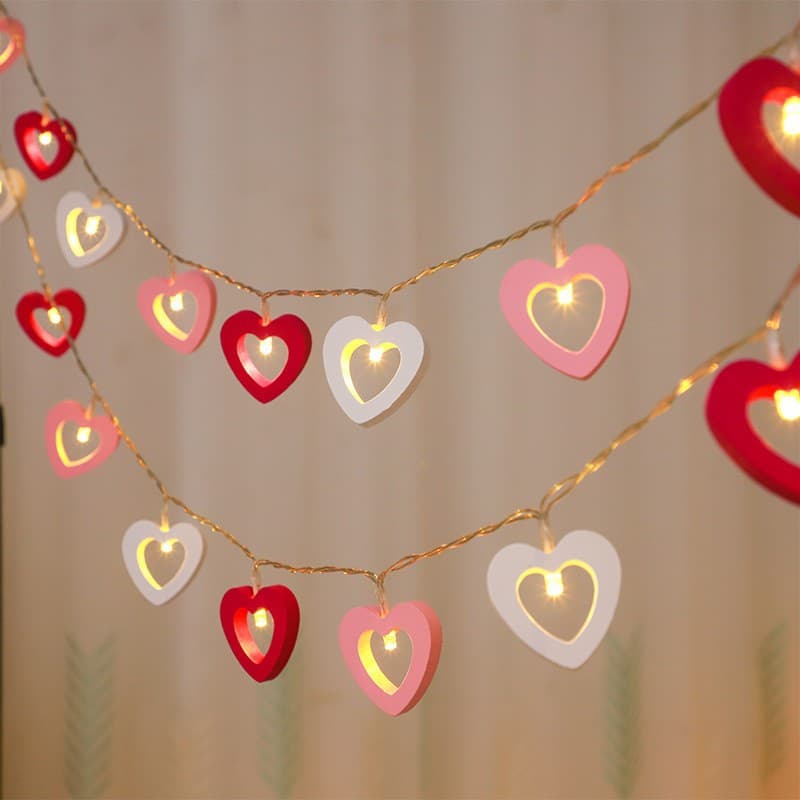 New Outdoor Garden Atmosphere Christmas Party Craft Decoration Copper Wire String Lights Mini LED Copper Wire Light String