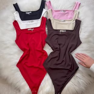 【Live Version】Women's Top Shirt Vest Base Knit Wholesale