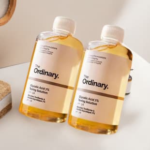 The Ordinary Glycolic Acid 7% Toning Solution Exfoliating Toner 240ml