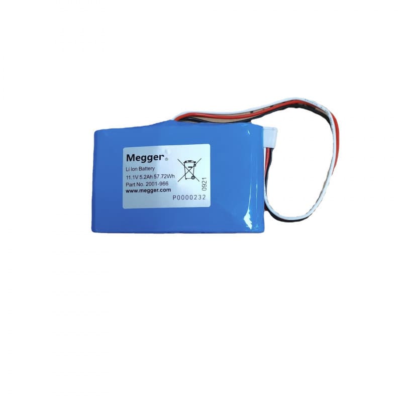 Megger S1-568 10680 1568 Insulation Resistance Tester Original Battery 1002-552