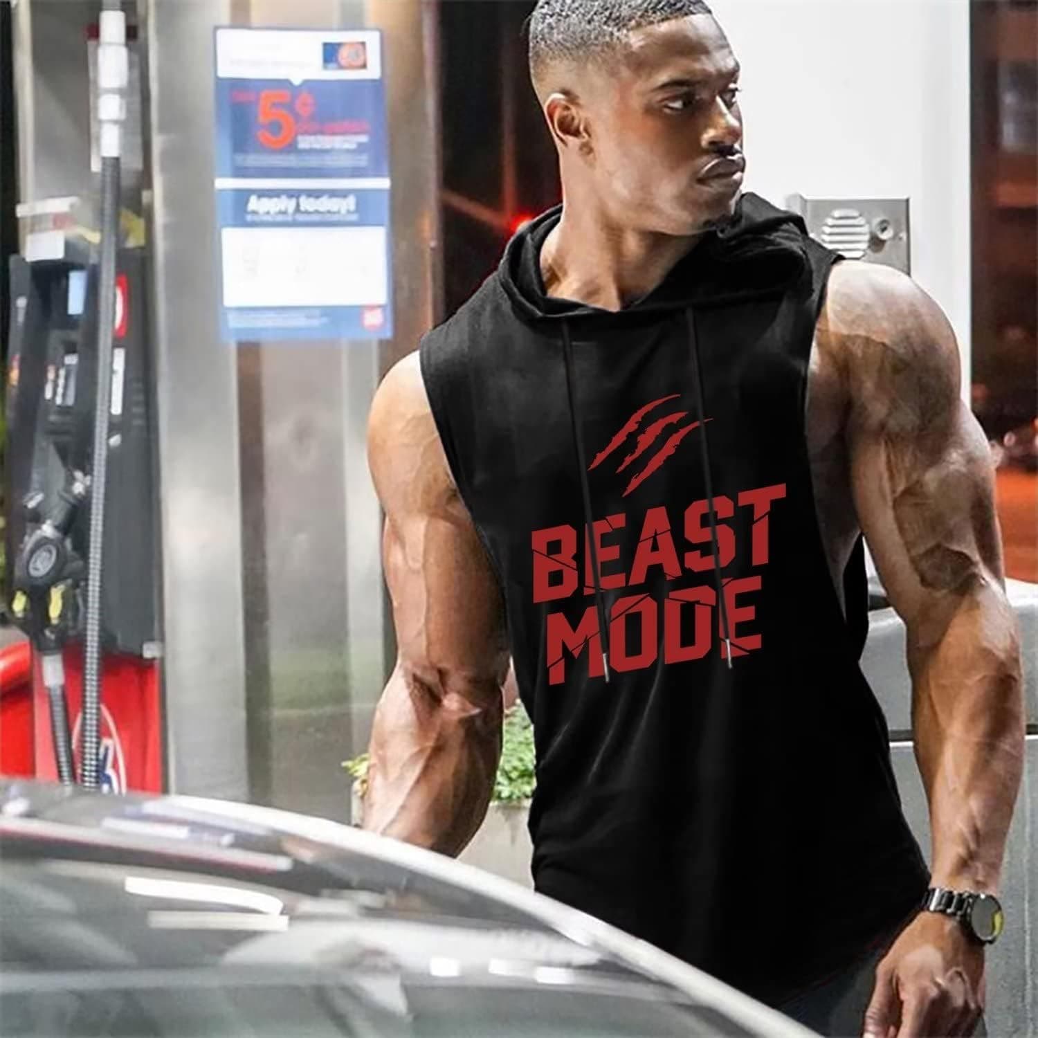 AliExpress 2026 Summer Men's American Trendy Rogue Letter Drawstring Vest Sleeveless Versatile Top In Stock