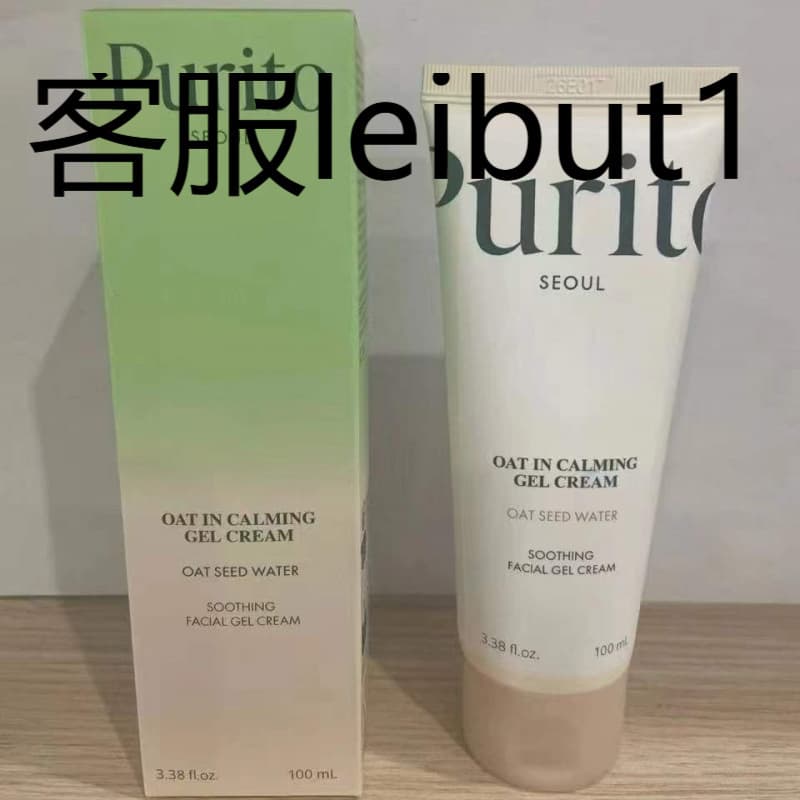 Cross-border Purito Korean Oat Cream 100ml Soothing Moisturizing Calming Repair Redness Relief Nourishing Barrier Care