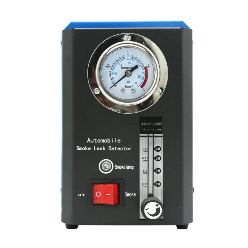 English Car Smoke Detector 9105 Car Smoke Tester Smoke Diagnostic Leak Detector Gas Leak