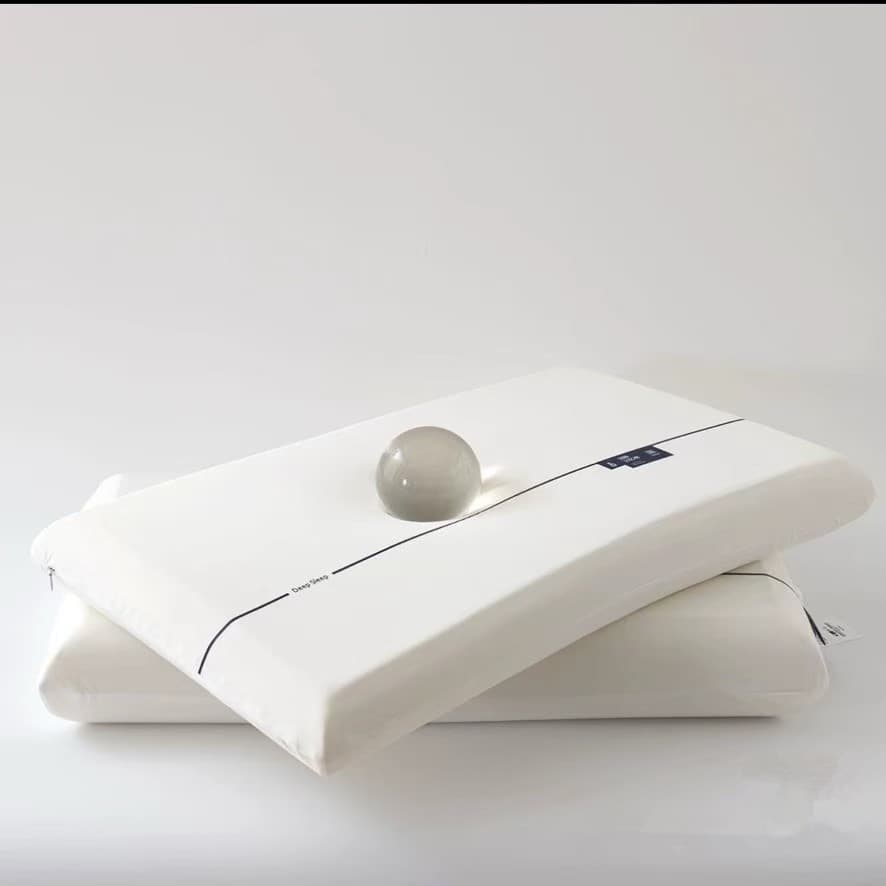 Hotel-style zero-pressure memory foam pillow, slow-rebound neck support pillow for naps, helps with sleep, wholesale for home use.