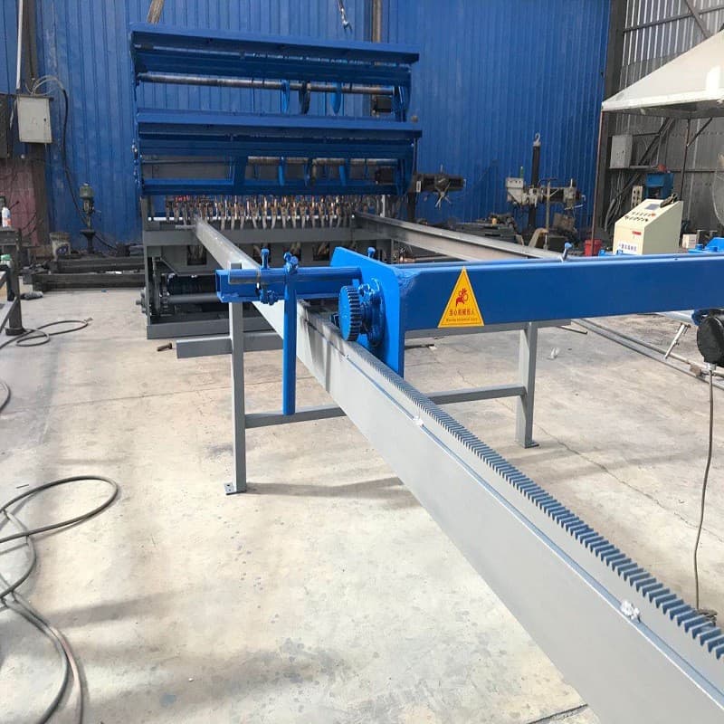 Fan guard mesh welding machine, manufacturer-supplied protective cover welding machine, CNC vertical pneumatic dense grid welding machine