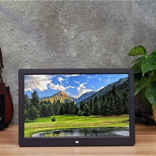 Factory Direct Stock Special Offer 13-inch HD Digital Photo Frame Electronic Photo Album Timed On/Off Function