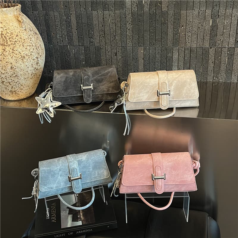 Korean-style Baguette Underarm Bag for Women, High-end Fashion Versatile Shoulder Bag, Trendy Casual Crossbody Bag for Girls
