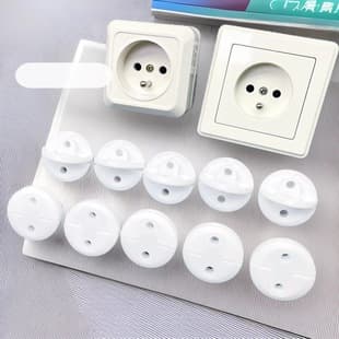 EU Standard French Infant Anti-Electric Shock Safety Power Socket Protective Cover Baby Protection Plug Cover