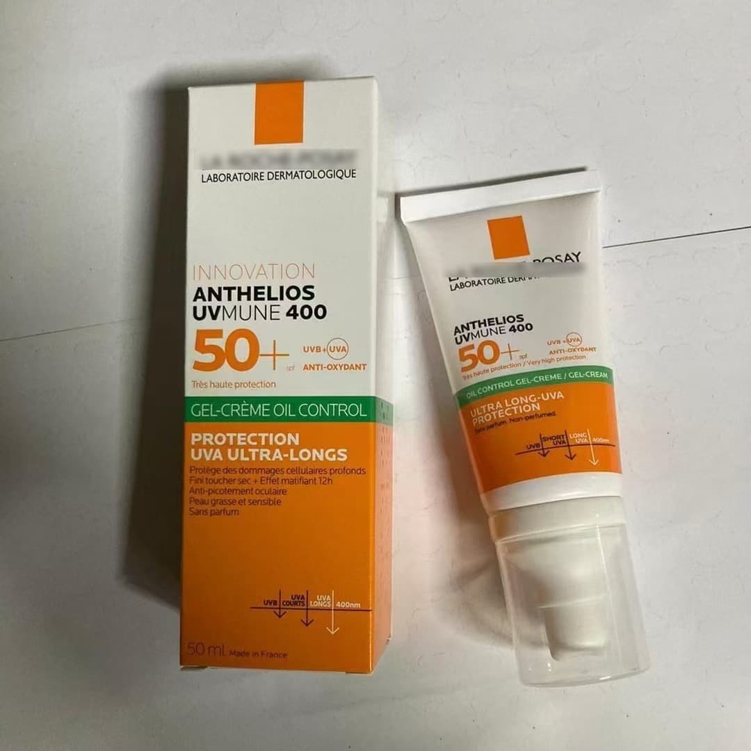Green Label Face Sunscreen 50ml Oil-Control SPF50 Matte Sunscreen for Oily Skin
