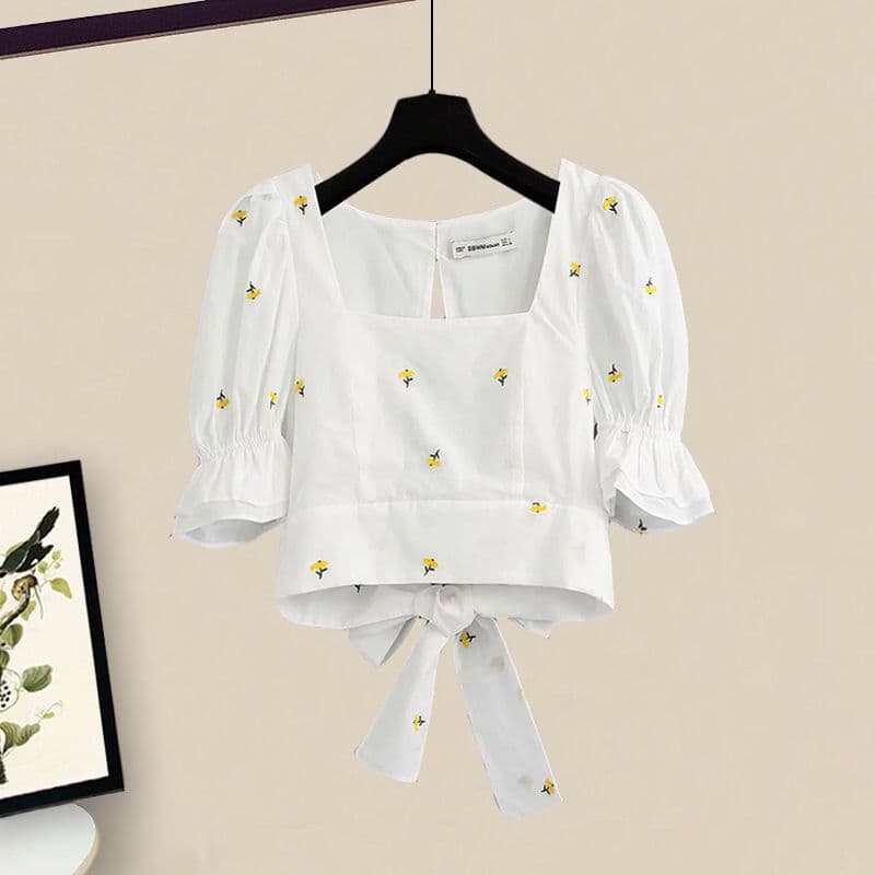 Plus size women's summer suit women's 2025 new short-sleeved tops women's fashion slim denim skirt two-piece set